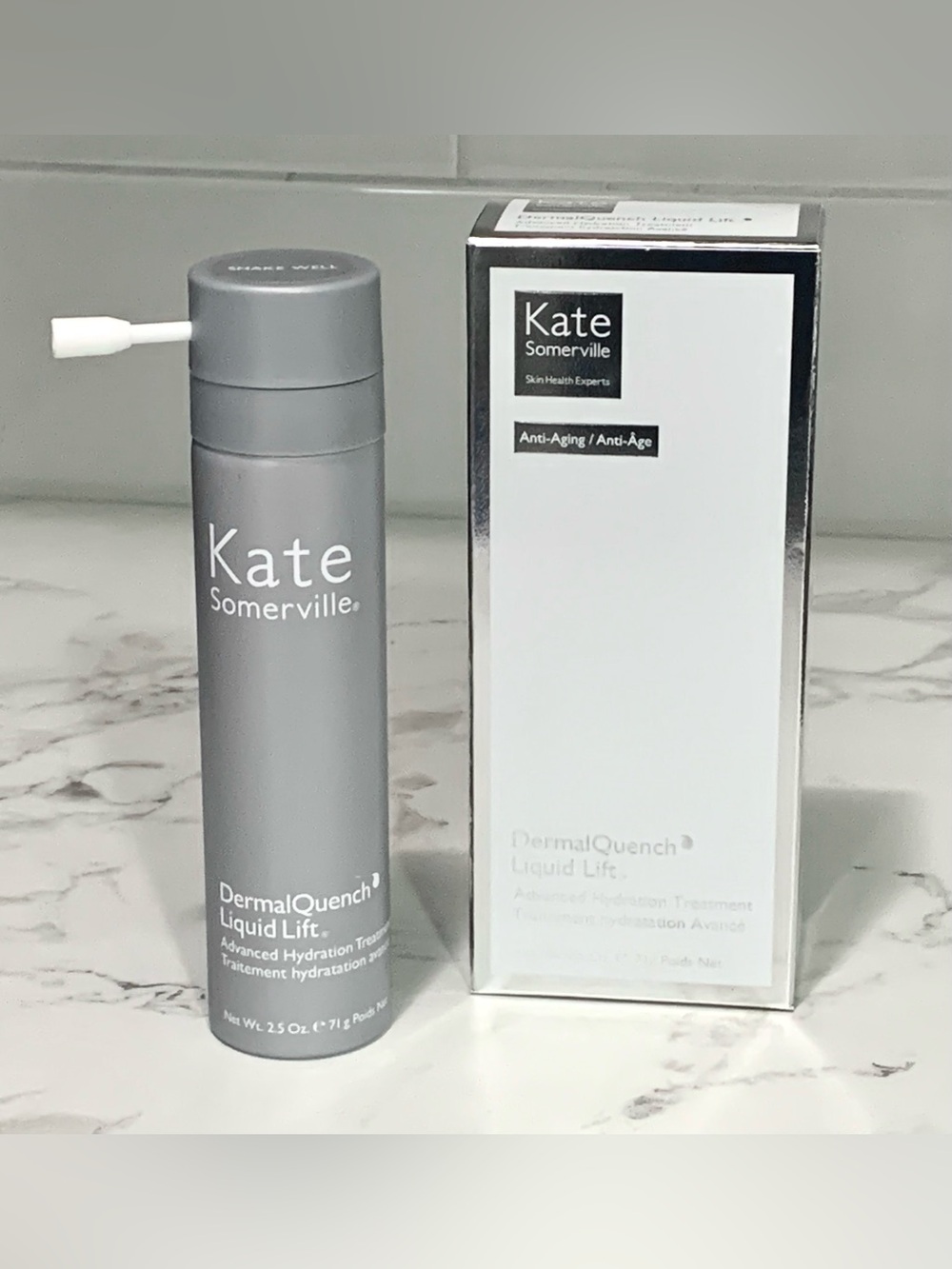 Kate Somerville Dermalquench Liquid Lift advanced hydration moisturizer